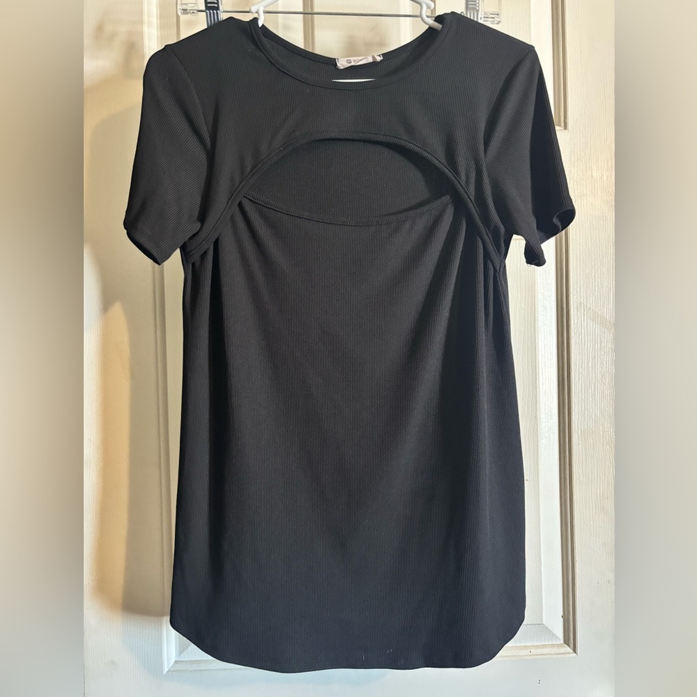 Classic BomBom Black Women's Top